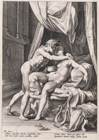 KG 02509
<br/>
Metamorfosen: Juno en Semele
<br/>
<em>Anoniem NL (16de - 17de eeuw)</em>